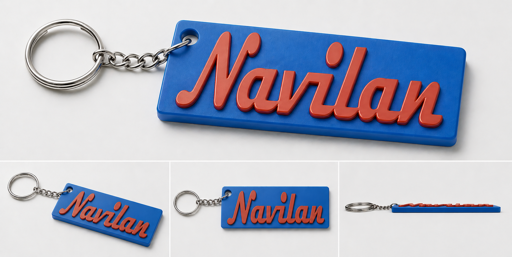 NameFlex Keychain